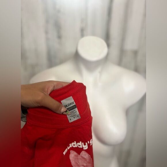 Tshirt red - Picture 4 of 5